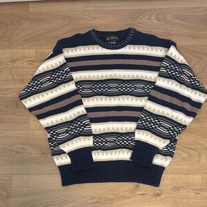 Edinburgh Tartan Shop Men’s Sweater Large 100% Cotton